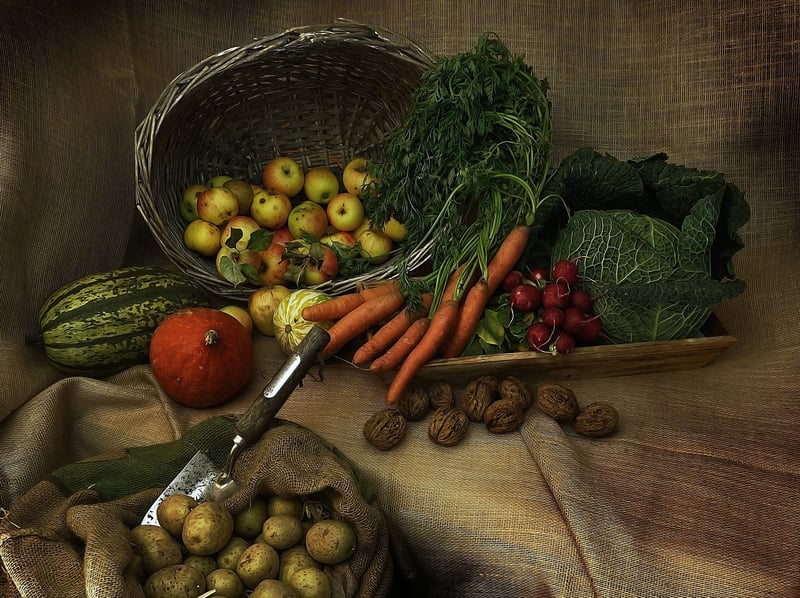 Fruits and vegetables